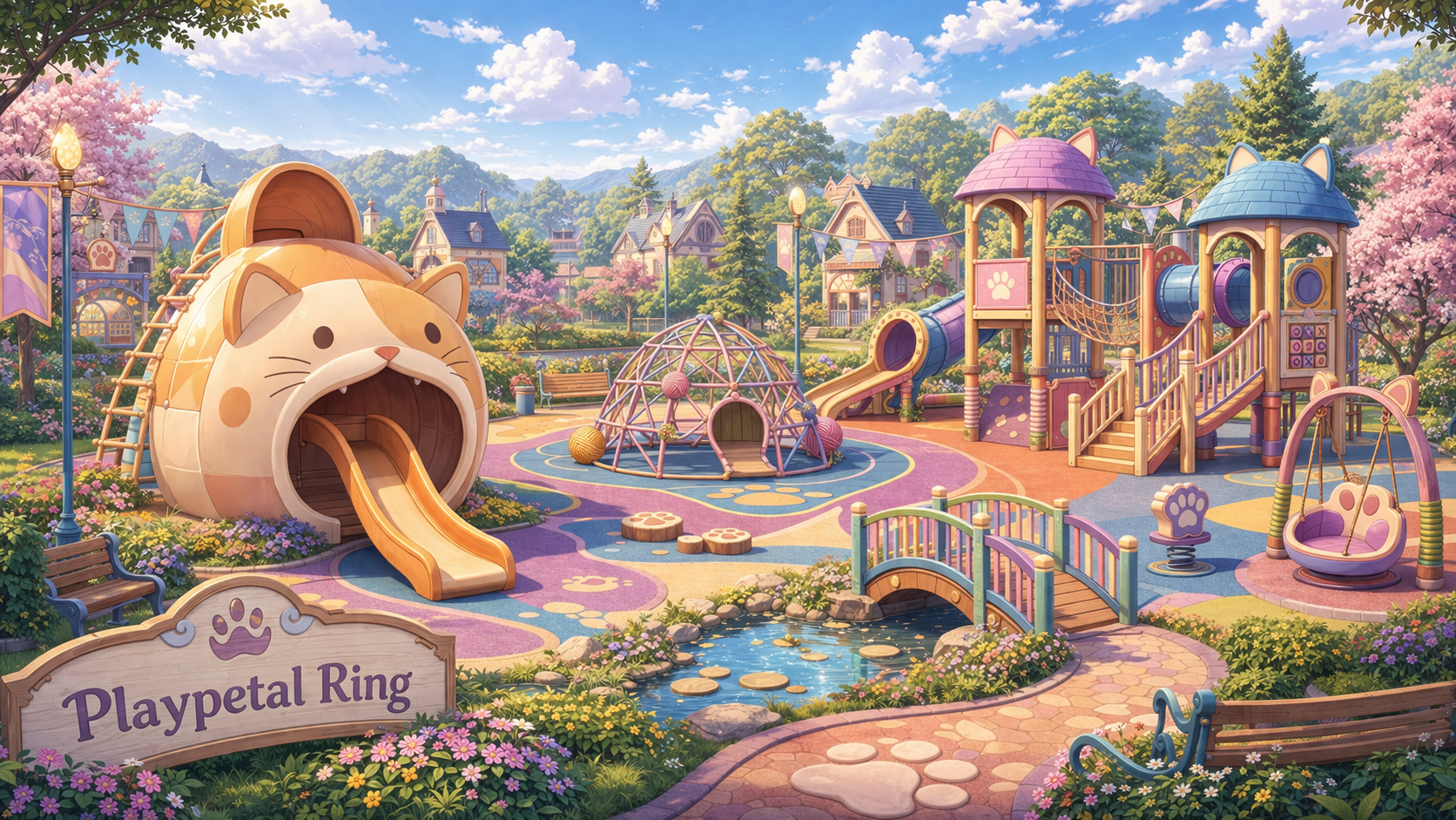 Playpetal Ring